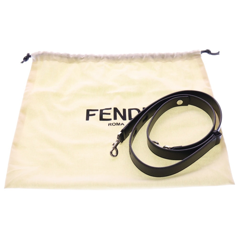 FENDI(フェンディ) バイザウェイ ミディアム 2wayハンドバッグ ショルダーバッグ ブラック レザー 8BL146