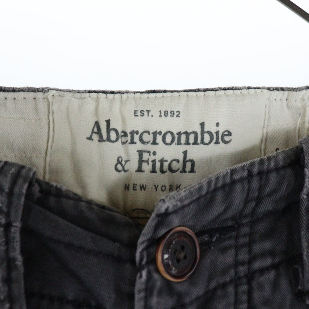 Abercrombie&Fitch(アバクロンビーアンドフィッチ) ショートパンツ ハーフパンツ ショーツ グレー