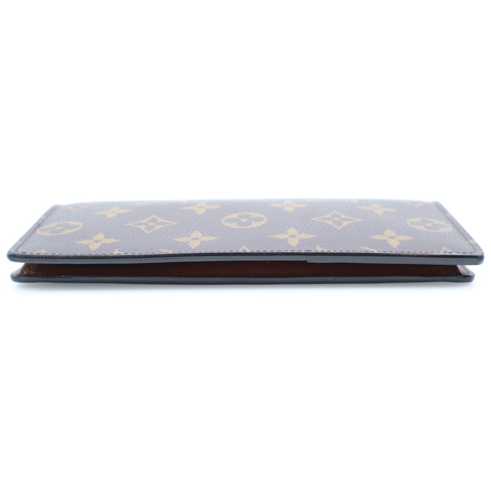 LOUIS VUITTON(ルイヴィトン) モノグラム ポルトフォイユブラザ ロングウォレット カードーケース 長財布 ブラウン ゴールド金具 PVC M66540