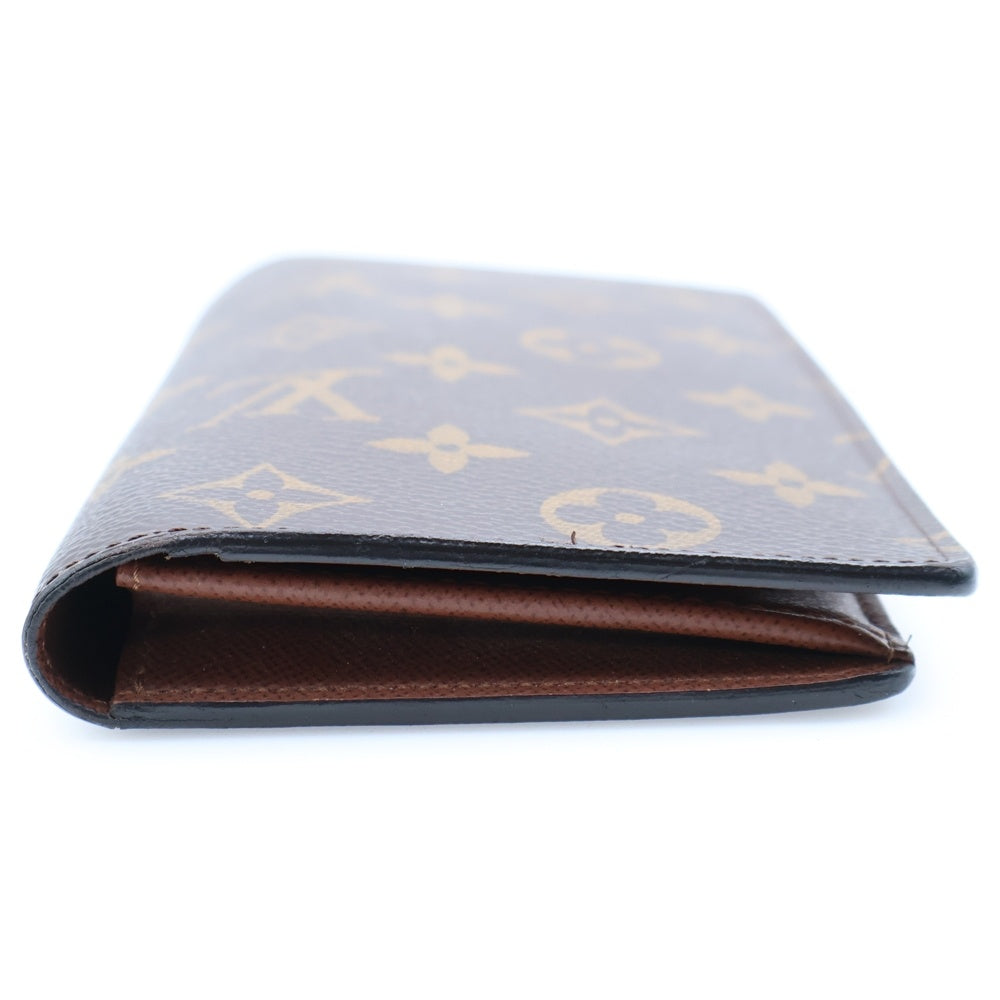 LOUIS VUITTON(ルイヴィトン) モノグラム ポルトフォイユブラザ ロングウォレット カードーケース 長財布 ブラウン ゴールド金具 PVC M66540