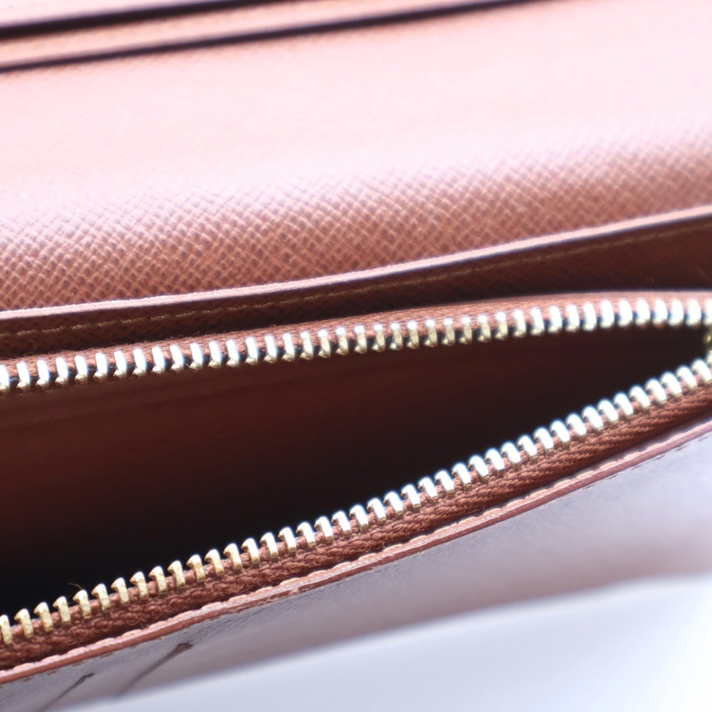 LOUIS VUITTON(ルイヴィトン) モノグラム ポルトフォイユブラザ ロングウォレット カードーケース 長財布 ブラウン ゴールド金具 PVC M66540