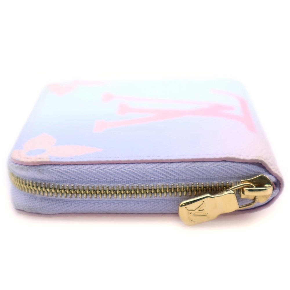 LOUIS VUITTON(ルイヴィトン) スプリング インザシティ ジッピーコインパース サンライズパステル ウォレット 財布 コインケース ピンク ゴールド金具 PVC M81388