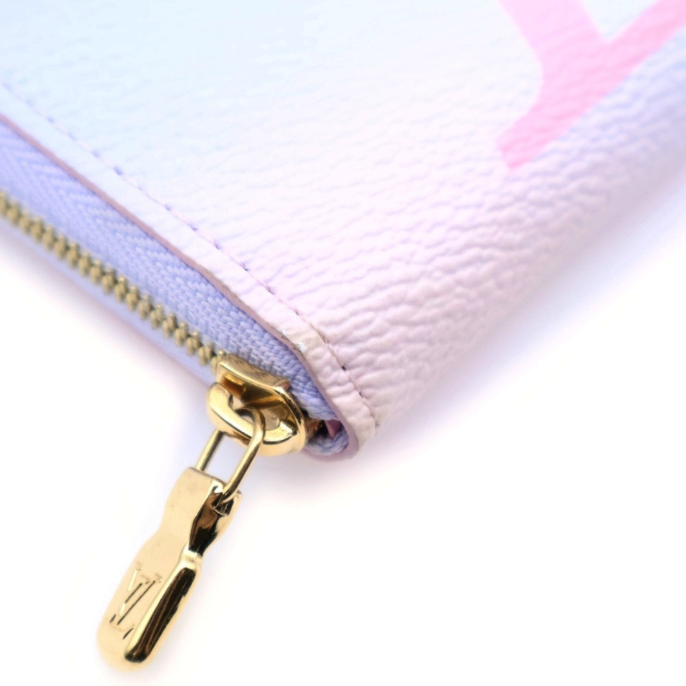 LOUIS VUITTON(ルイヴィトン) スプリング インザシティ ジッピーコインパース サンライズパステル ウォレット 財布 コインケース ピンク ゴールド金具 PVC M81388