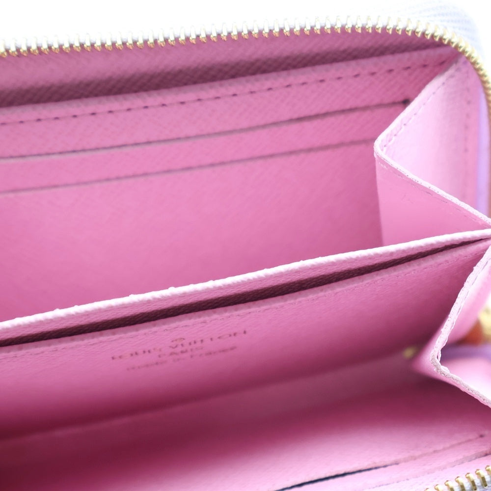 LOUIS VUITTON(ルイヴィトン) スプリング インザシティ ジッピーコインパース サンライズパステル ウォレット 財布 コインケース ピンク ゴールド金具 PVC M81388