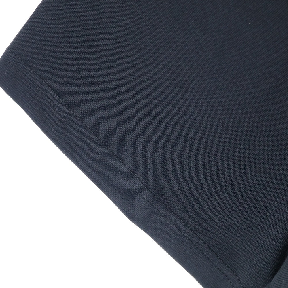BALENCIAGA(バレンシアガ) 反転ミラーロゴプリント クルーネック 半袖Tシャツ カットソー ブラック 764235