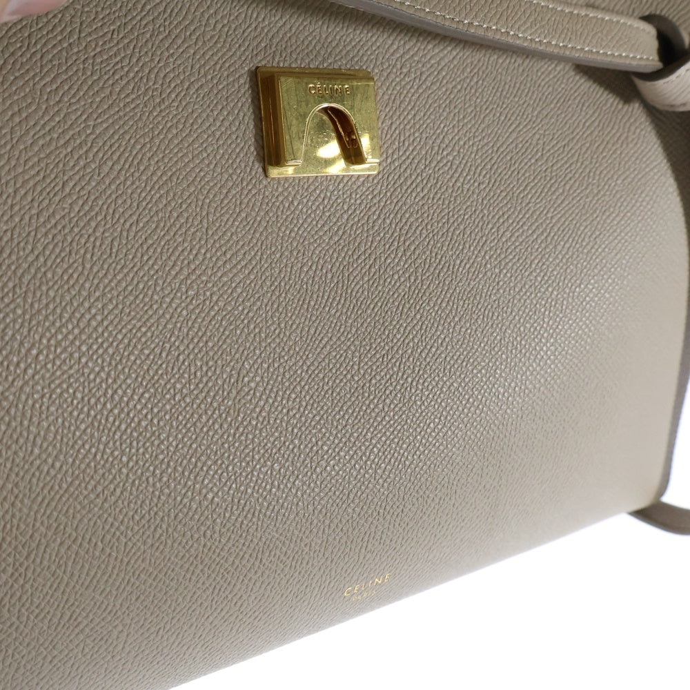 CELINE(セリーヌ) BELT BAG MICRO ベルトバッグ マイクロ 2WAY レザーハンドバッグ ショルダーバッグ ベージュ レディース