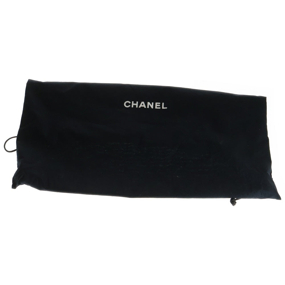 CHANEL(シャネル) ココマーク マトラッセ キャビアスキン レザーミニボストンバッグ ハンドバッグ ブラック レディース