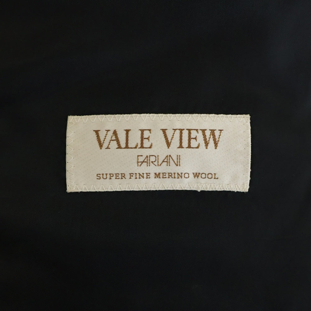 VALE VIEW(ファリアーニ) VALE VIEW ファリアーニ セットアップスーツ ジャケット スラックスパンツ ブラック