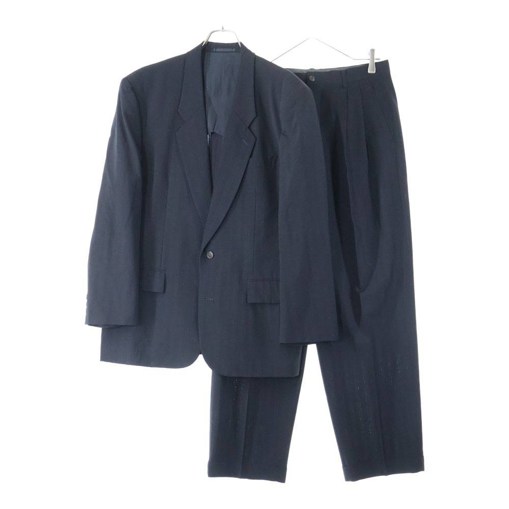 MASAYUKI ABO(マサユキアボ) MASAYUKI ABO マサユキアボ セットアップスーツ ジャケット スラックスパンツ ブラック