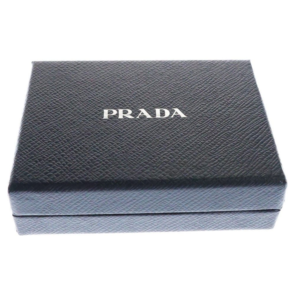 PRADA(プラダ) カードケース 名刺入れ 小物入れ グリーン サフィアーノレザー