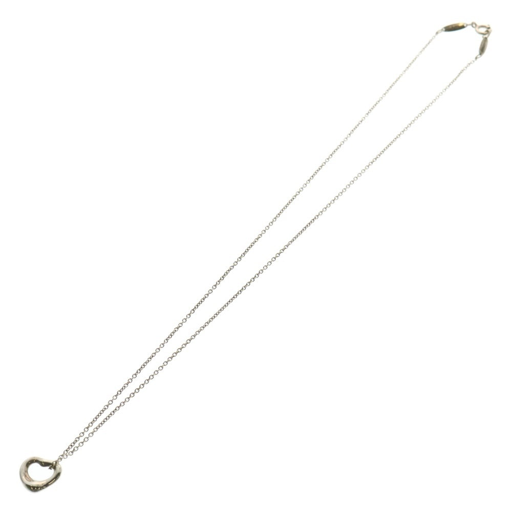 TIFFANY&Co(ティファニー) オープンハート ネックレス ペンダント シルバー SV925 2.1g