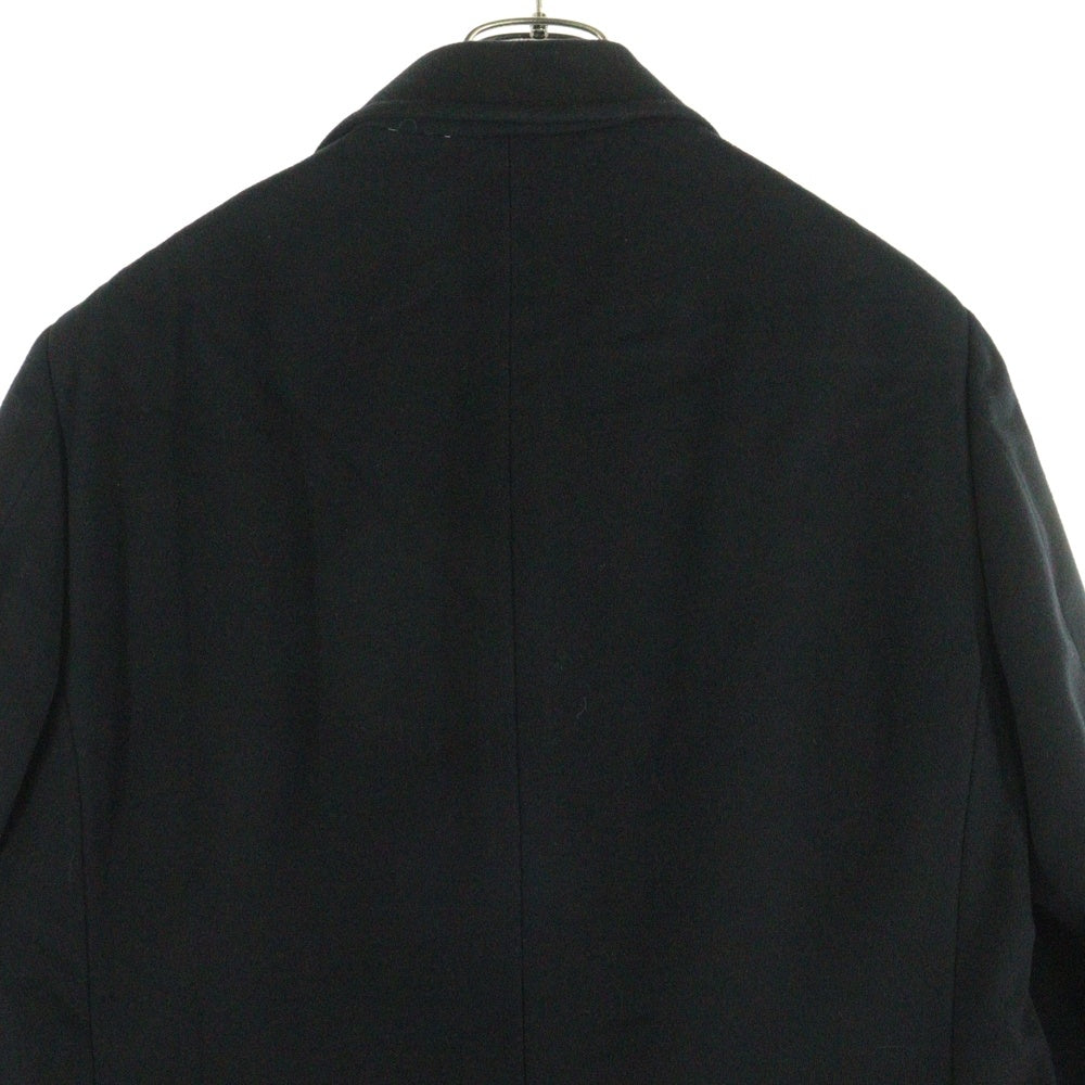 Ermenegildo Zegna(エルメネジルドゼニア) カシミヤ ハンドステッチ 3B チェスター ロング オーバーコート ブラック 42AM20