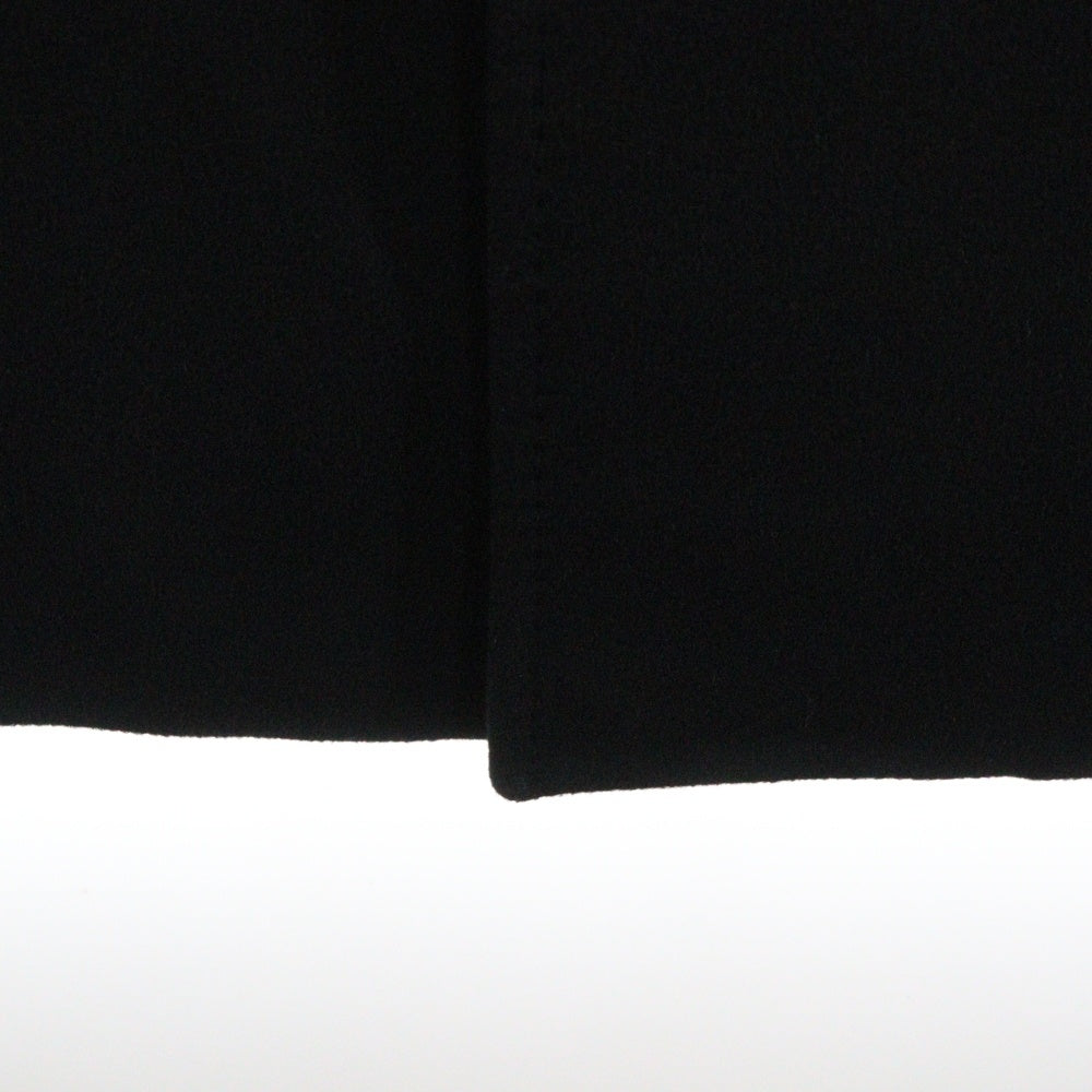 Ermenegildo Zegna(エルメネジルドゼニア) カシミヤ ハンドステッチ 3B チェスター ロング オーバーコート ブラック 499502
