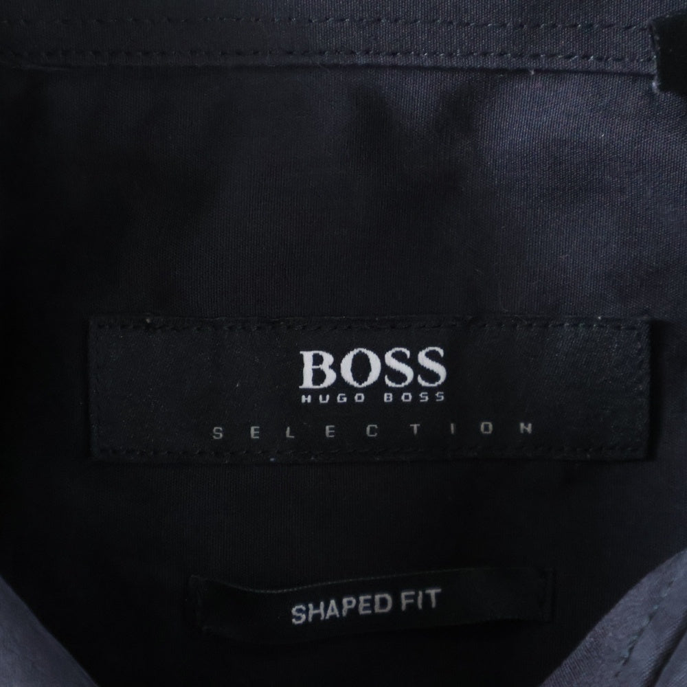 BOSS(ボス) 長袖シャツ ブラック