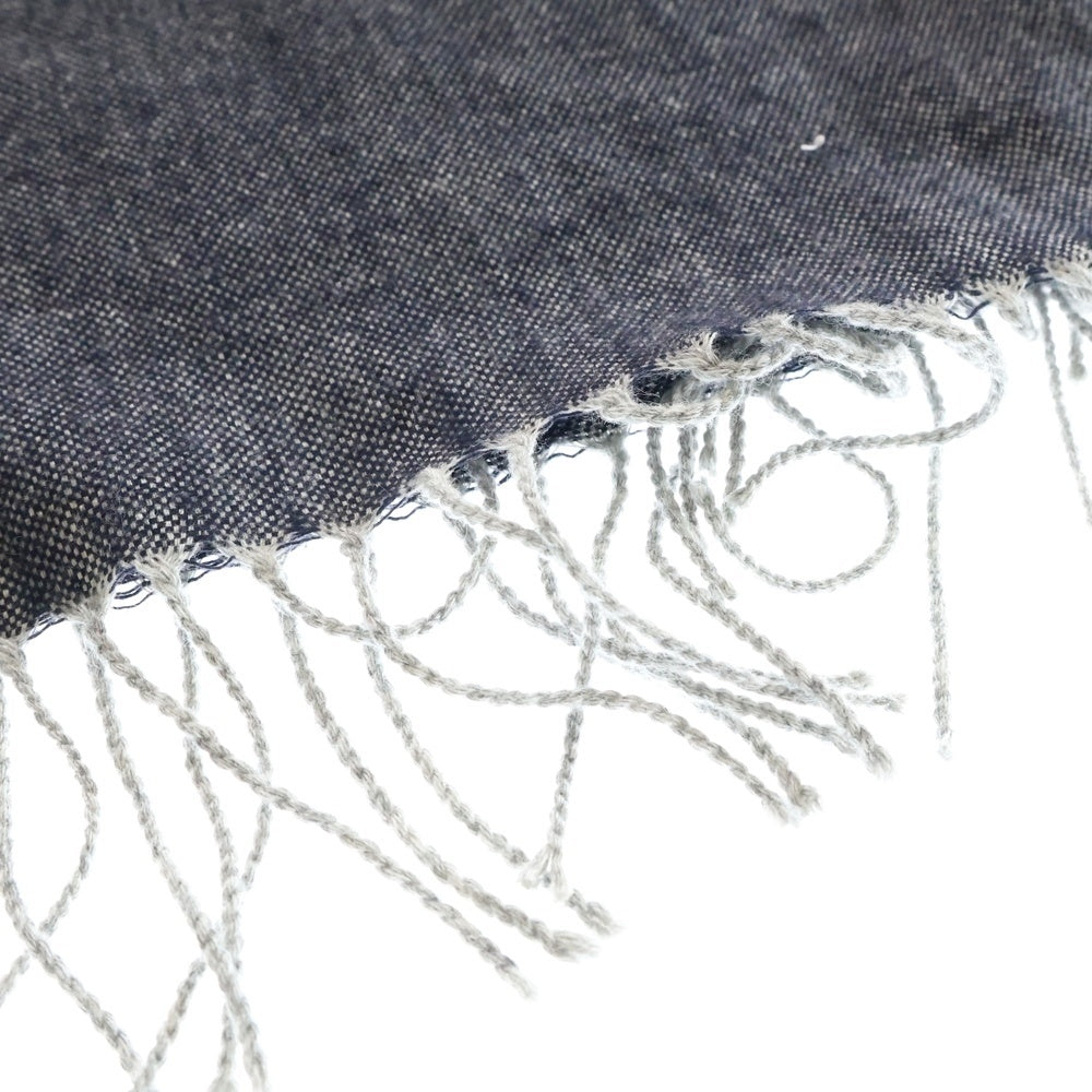 Ermenegildo Zegna(エルメネジルドゼニア) マフラー ネイビー