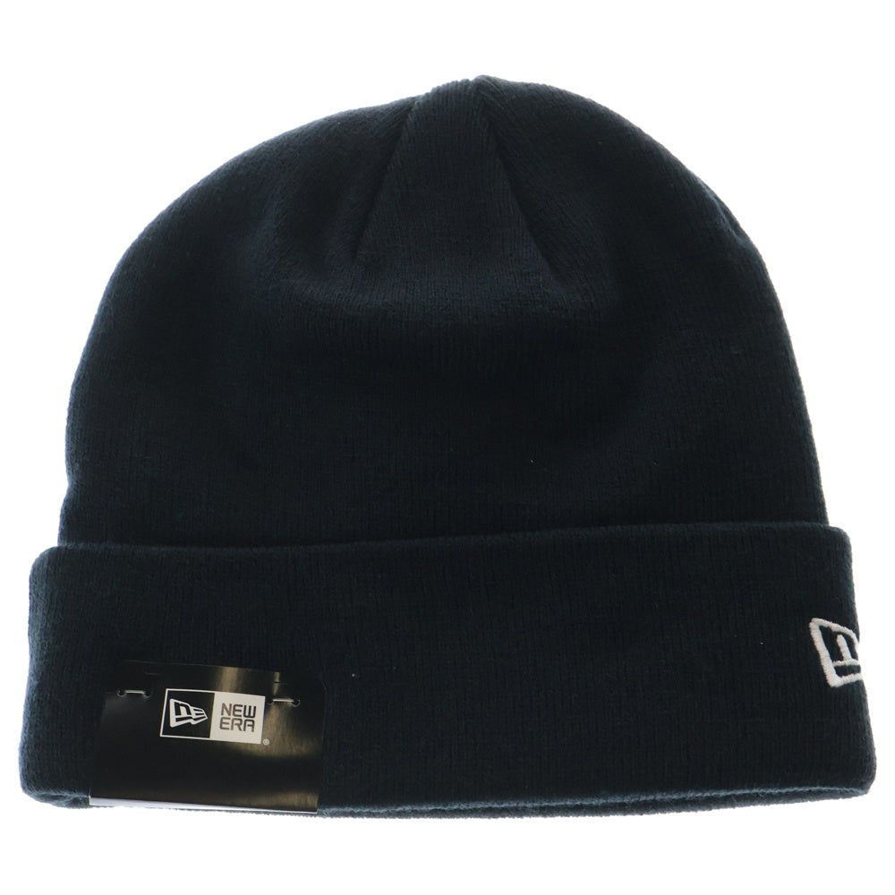 NEW ERA(ニューエラ) ロゴ ニット帽 ビーニー ブラック