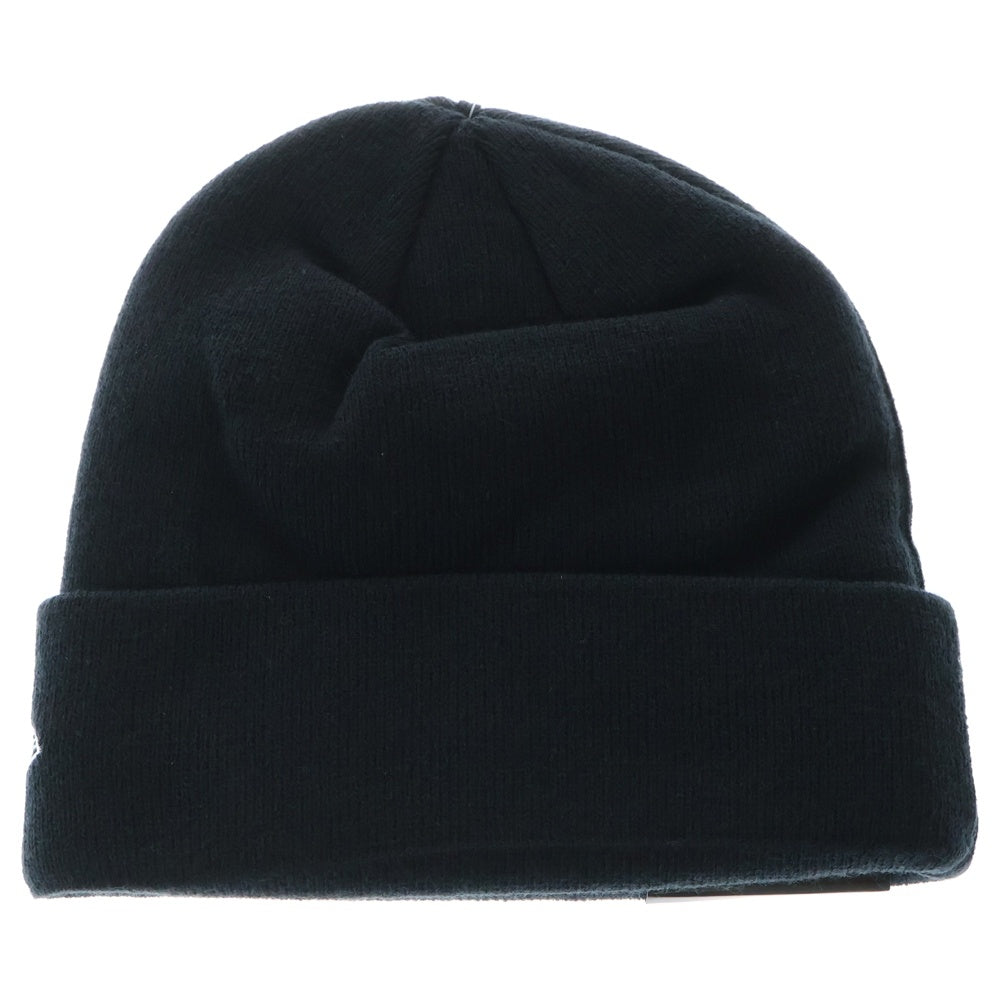 NEW ERA(ニューエラ) ロゴ ニット帽 ビーニー ブラック