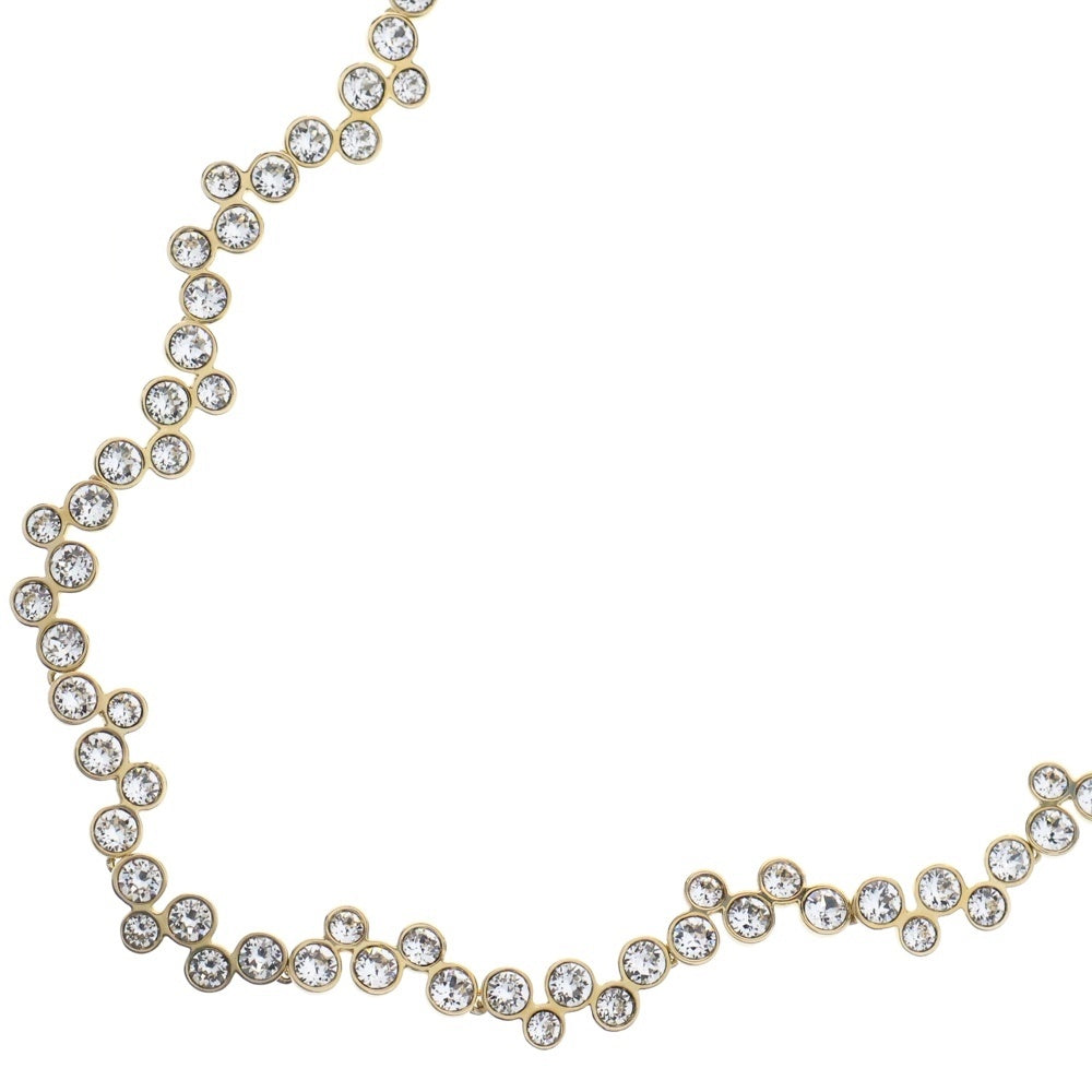 SWAROVSKI(スワロフスキー) クリスタル ラインストーン ネックレス ゴールド レディース 5159397