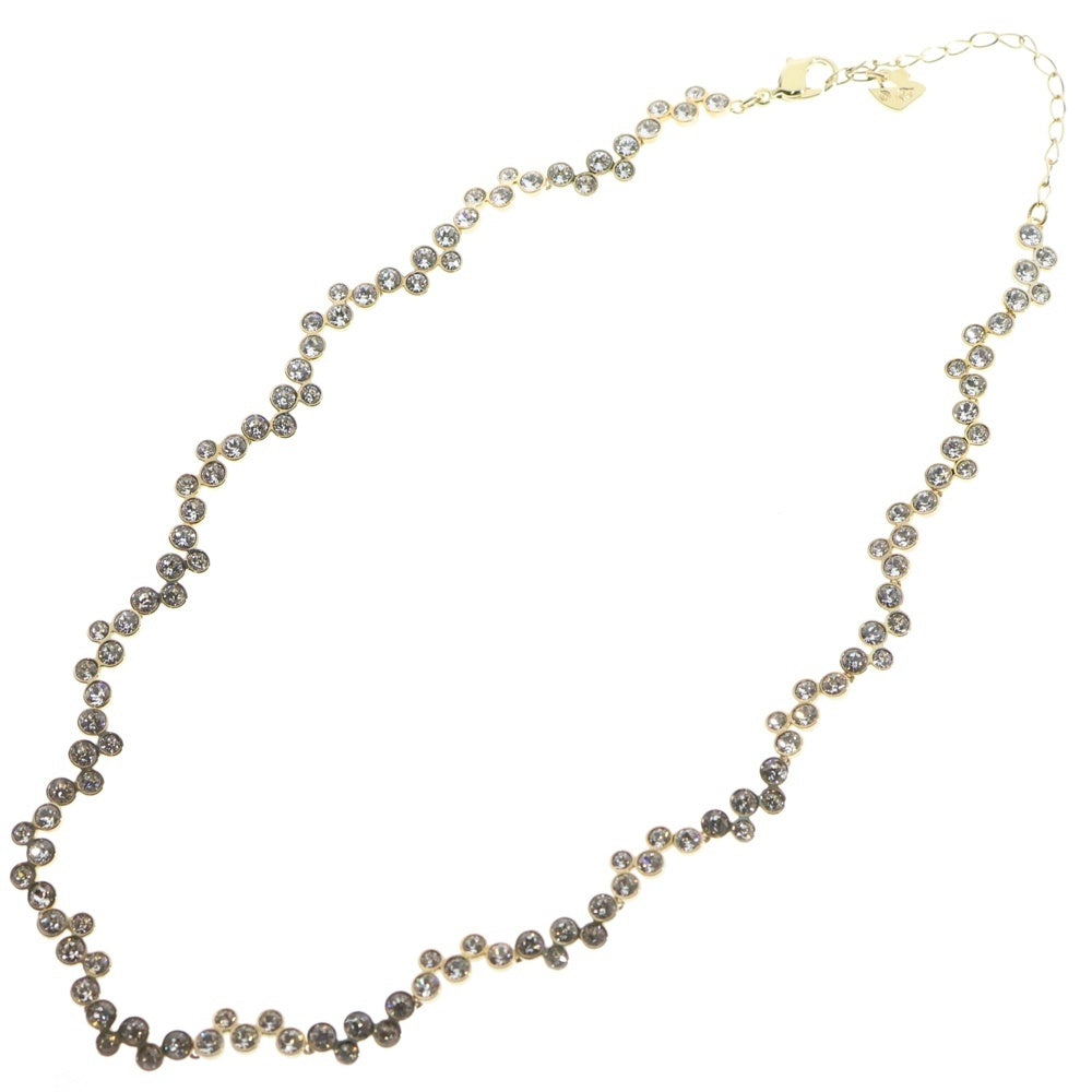 SWAROVSKI(スワロフスキー) クリスタル ラインストーン ネックレス ゴールド レディース 5159397