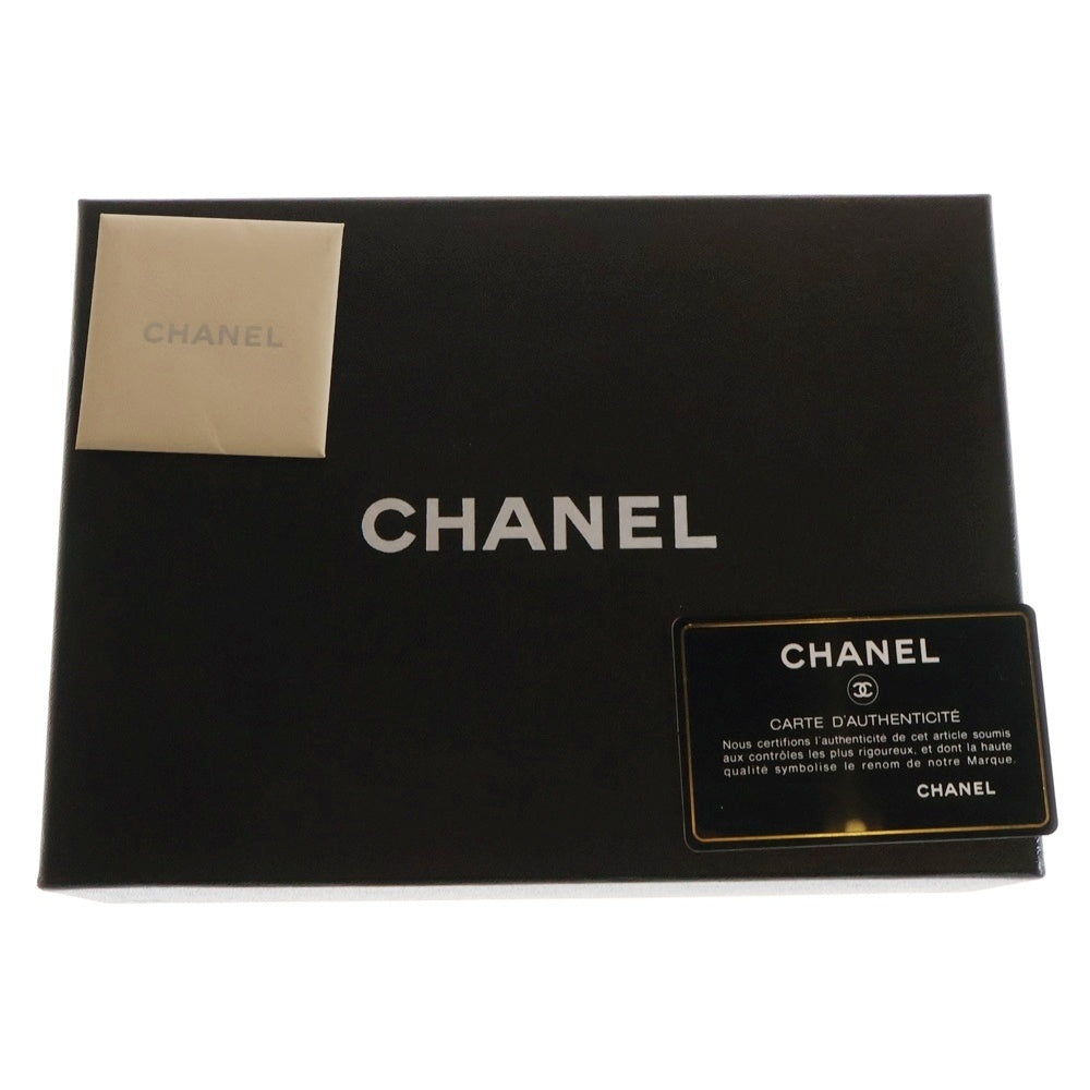 CHANEL(シャネル) マトラッセ チェーンショルダーバッグ ブラック シルバー金具