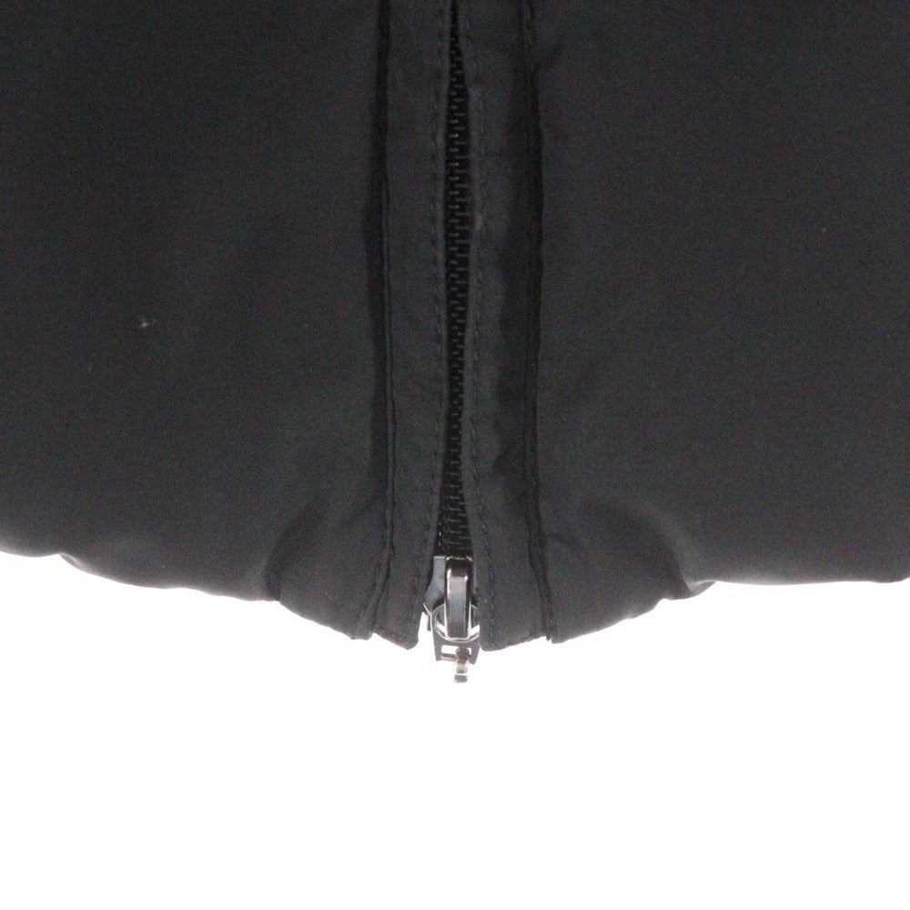 MONCLER(モンクレール) TANZ タンツ ファーフーデッド ジップアップ ダウンジャケット ブラック レディース 46323/90/69839