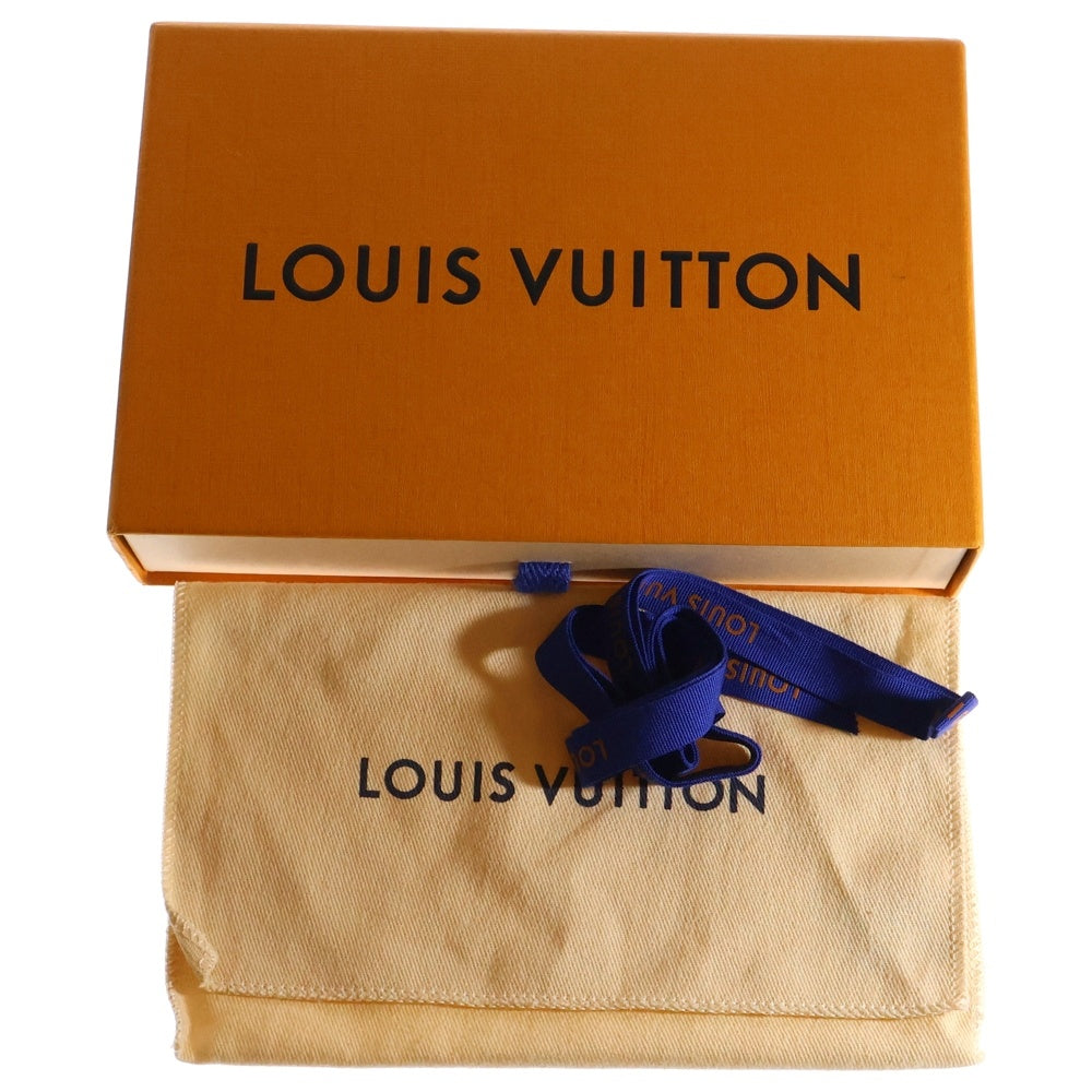 LOUIS VUITTON(ルイヴィトン) リ・トランク モノグラム iPhone14Pro スマートフォンケース チェーン ショルダー ゴールド金具 ブラック M81997