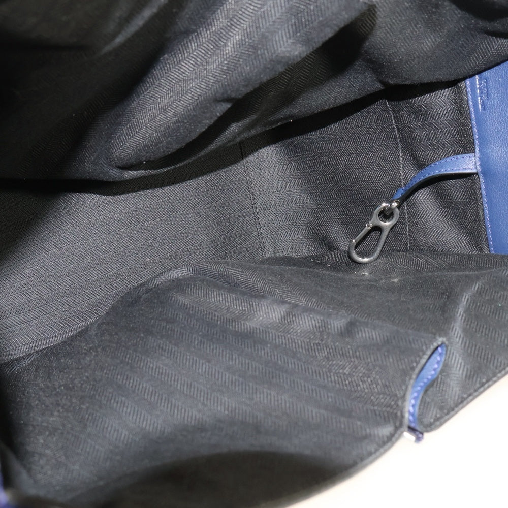 LOEWE(ロエベ) ハンモック スモール ネイビー レザー 2WAY ハンドバッグ ショルダーバッグ
