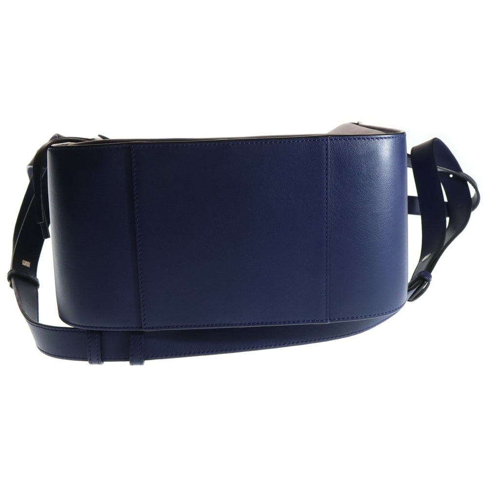 LOEWE(ロエベ) ハンモック スモール ネイビー レザー 2WAY ハンドバッグ ショルダーバッグ