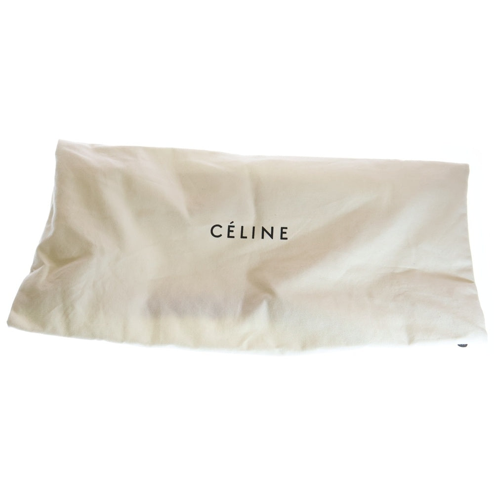 CELINE(セリーヌ) ラゲージ ミニショッパー レザー ハンド トートバッグ ゴールド金具 ブラック 165213