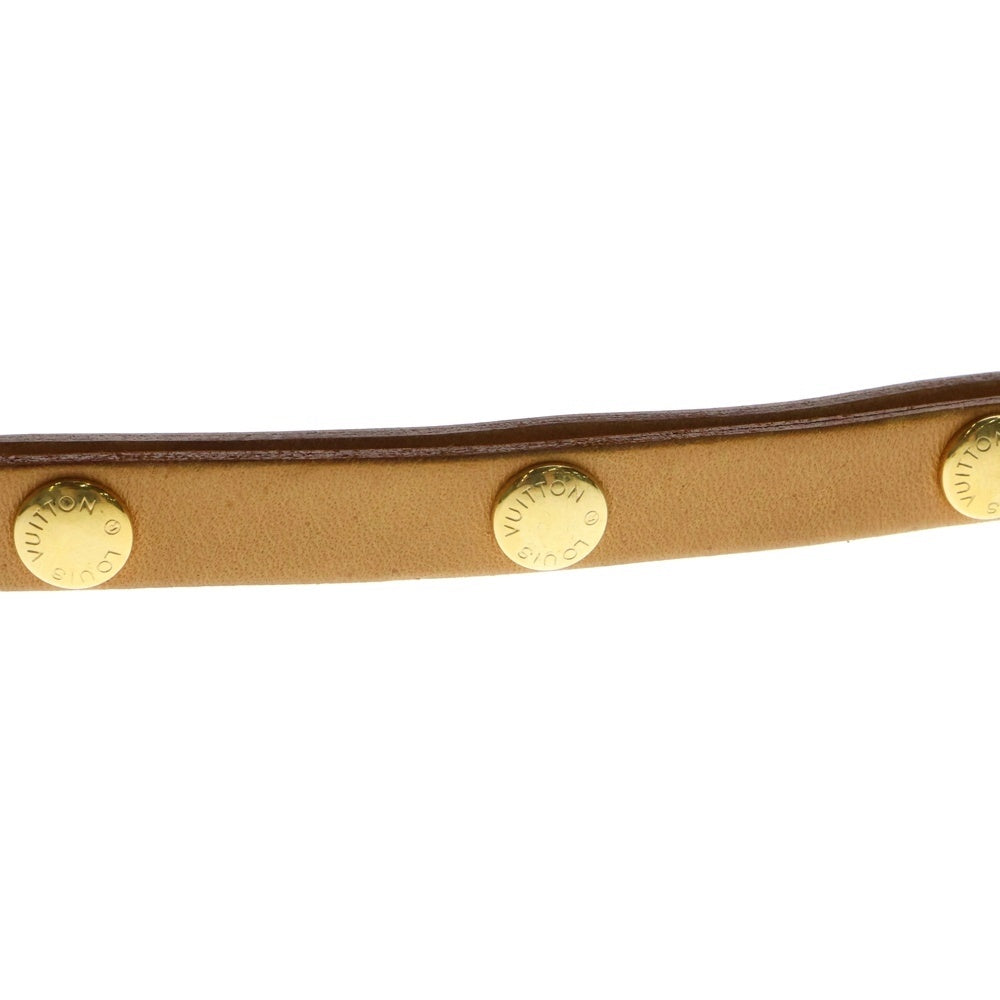 LOUIS VUITTON(ルイヴィトン) ポシェットフロランティーヌ モノグラム PVC レザー ウエストポーチ ボディバッグ ゴールド金具 ブラウン M51855