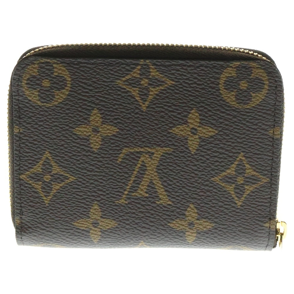 LOUIS VUITTON(ルイヴィトン) モノグラム コインパース コインケース ブラウン ゴールド金具 PVC M60067