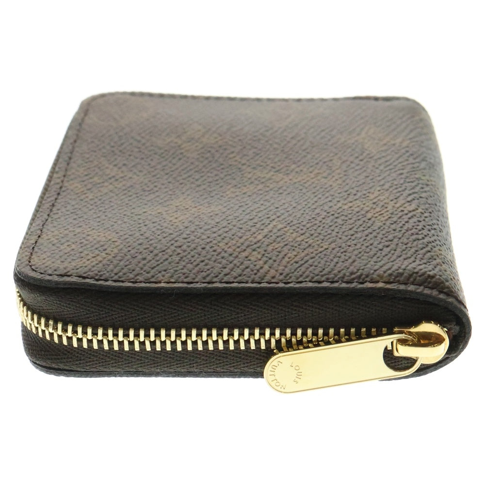LOUIS VUITTON(ルイヴィトン) モノグラム コインパース コインケース ブラウン ゴールド金具 PVC M60067