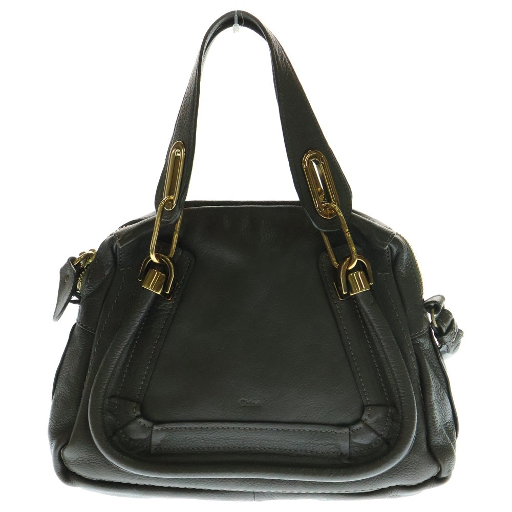 Chloe(クロエ) パラティ 2WAYショルダーバッグ ハンドバッグ