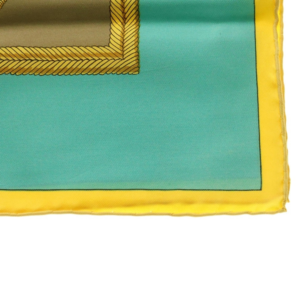 HERMES(エルメス) カレ90 パリの紋章 スカーフ マルチカラー シルク