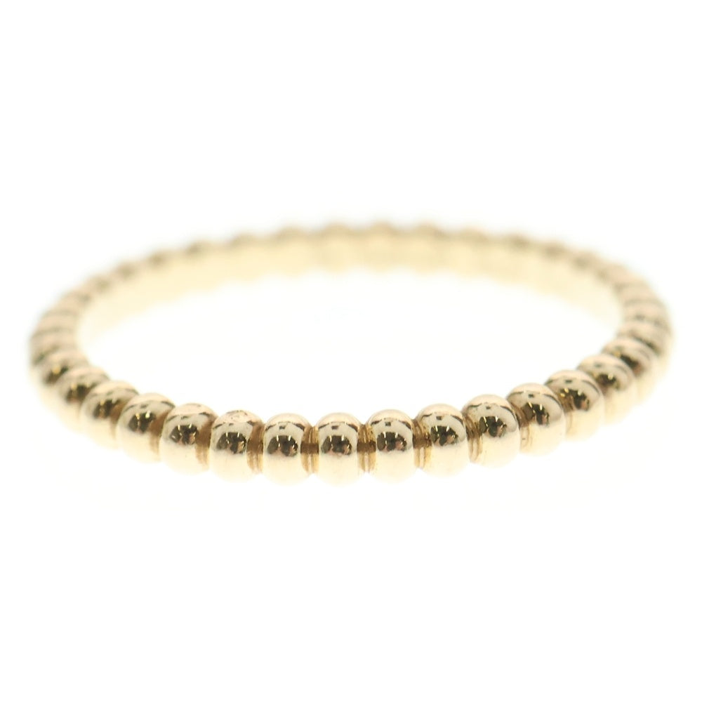 Van Cleef & Arpels(ヴァンクリーフアンドアーペル) ペルレ スモール リング ピンクゴールド K18PG #52 VCARPJMF00 指輪 ジュエリー アクセサリー