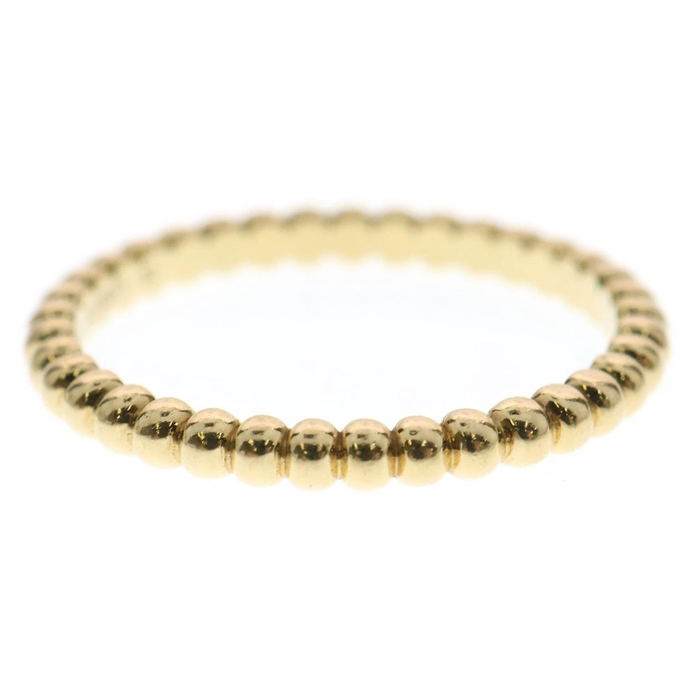 Van Cleef & Arpels(ヴァンクリーフアンドアーペル) ペルレ スモール リン イエローゴールド K18YG #52 VCARPJMG00 指輪 ジュエリー アクセサリー
