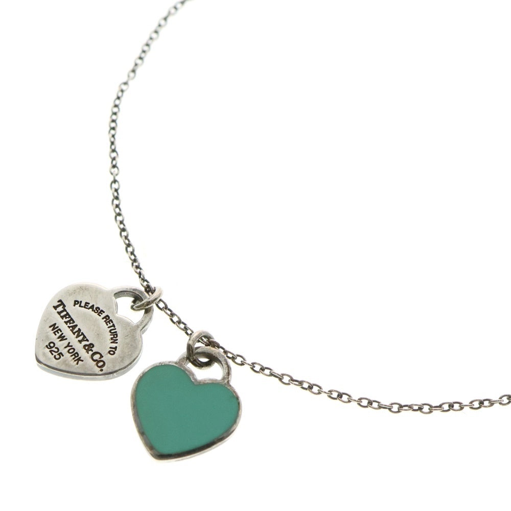 TIFFANY&Co(ティファニー) リターントゥ ダブルハート ネックレス ペンダント シルバー 925 2.7g