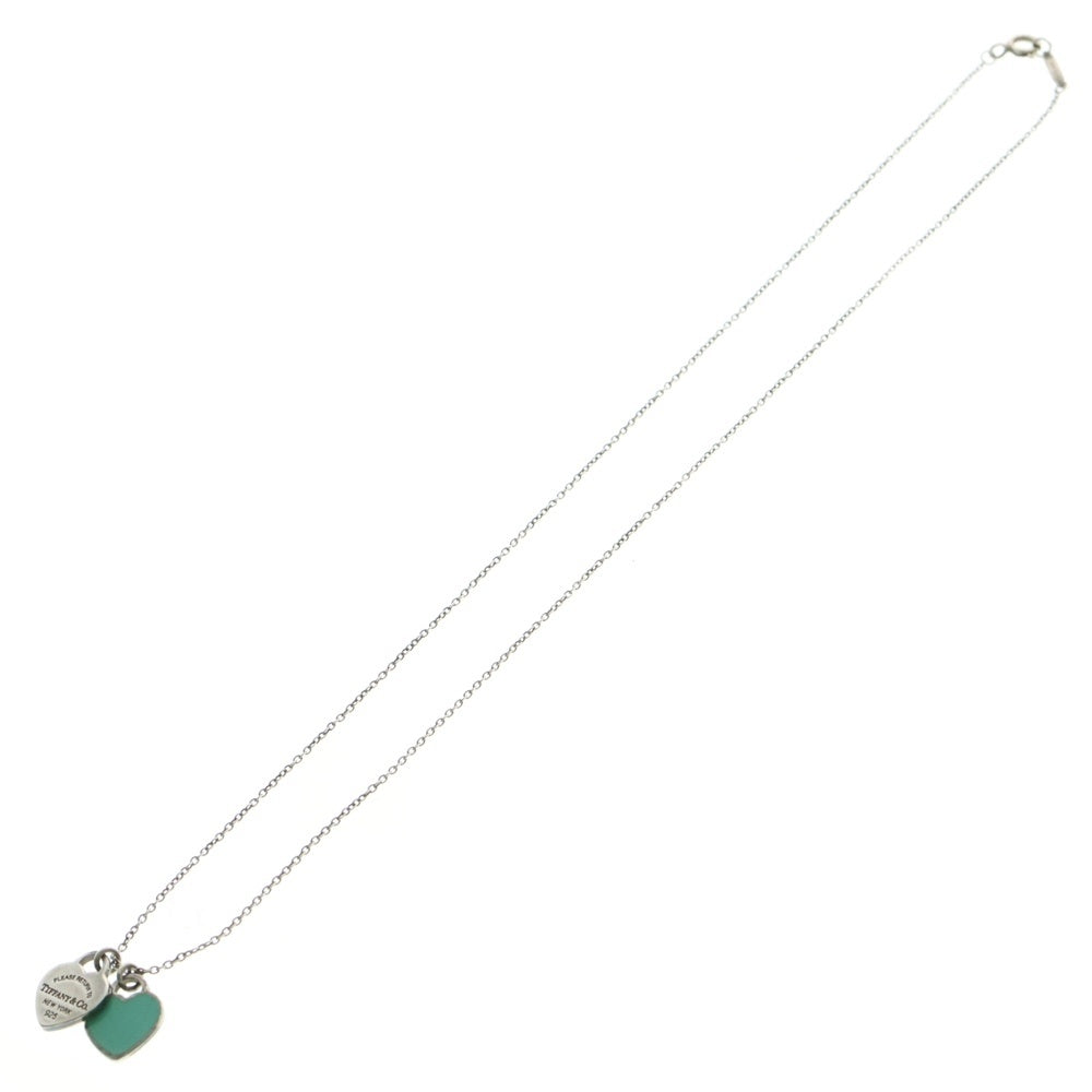 TIFFANY&Co(ティファニー) リターントゥ ダブルハート ネックレス ペンダント シルバー 925 2.7g