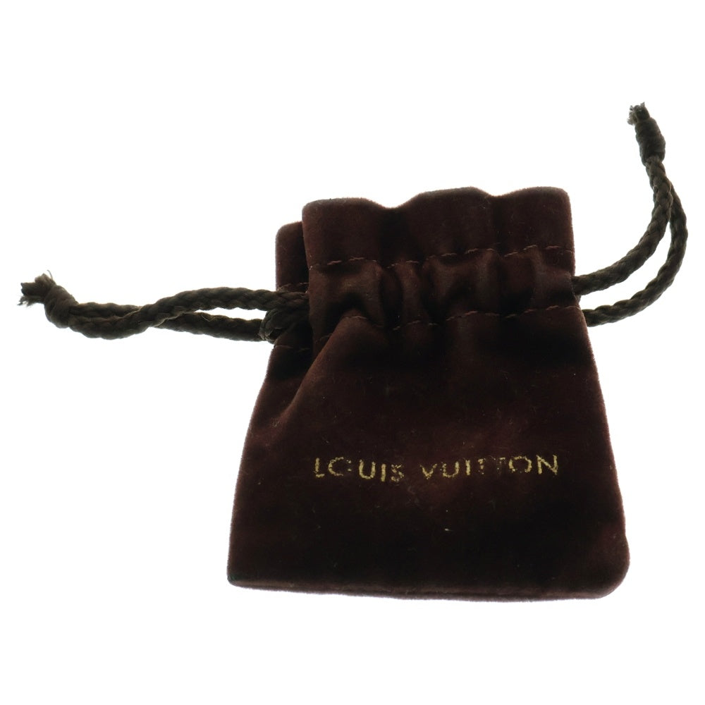 LOUIS VUITTON(ルイヴィトン) フラワー バーグセレストローズ リング 指輪 GP ゴールド×ベージュ M