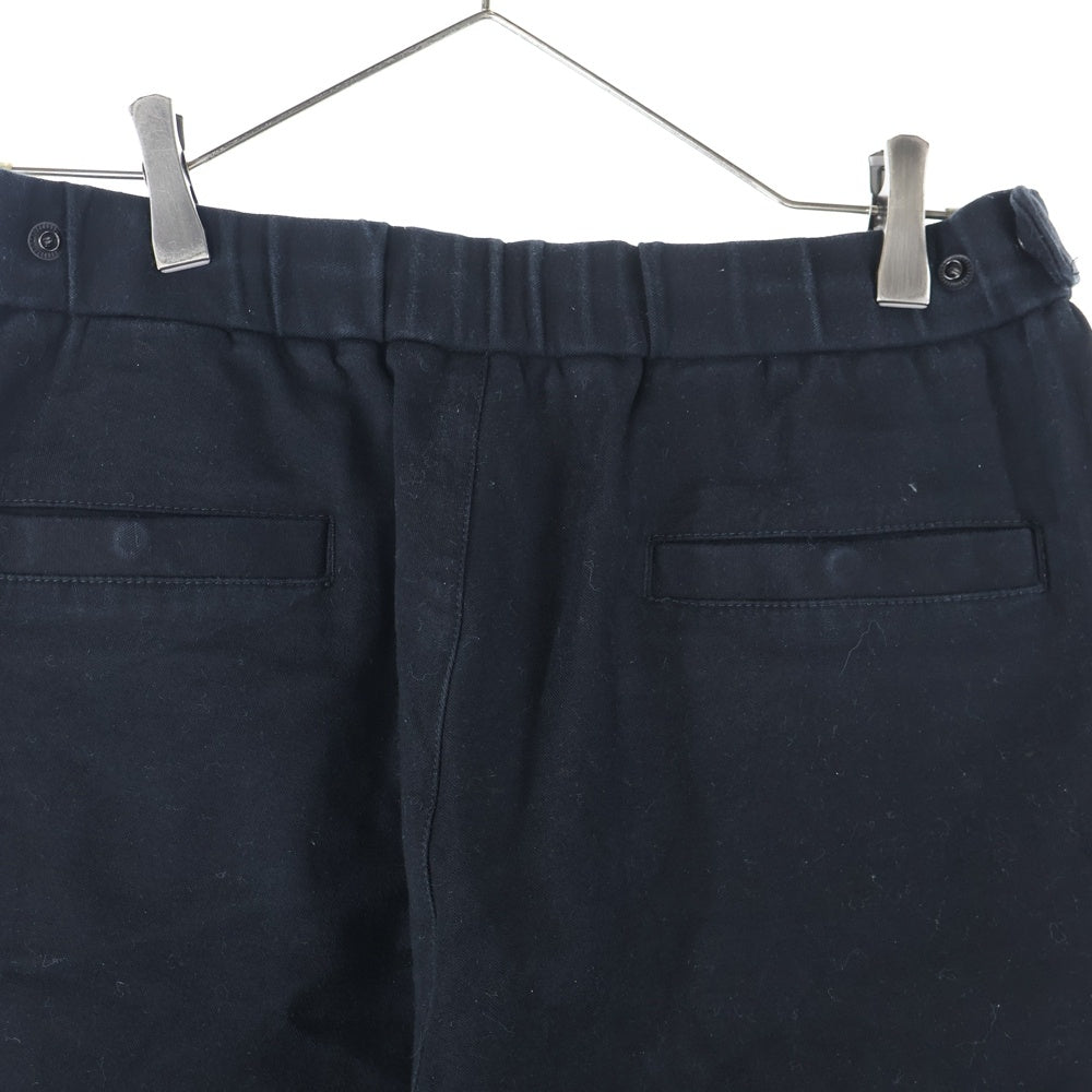 MONCLER(モンクレール) 21AW サイドジップ コットン ジョガーパンツ ブラック G20912A00023