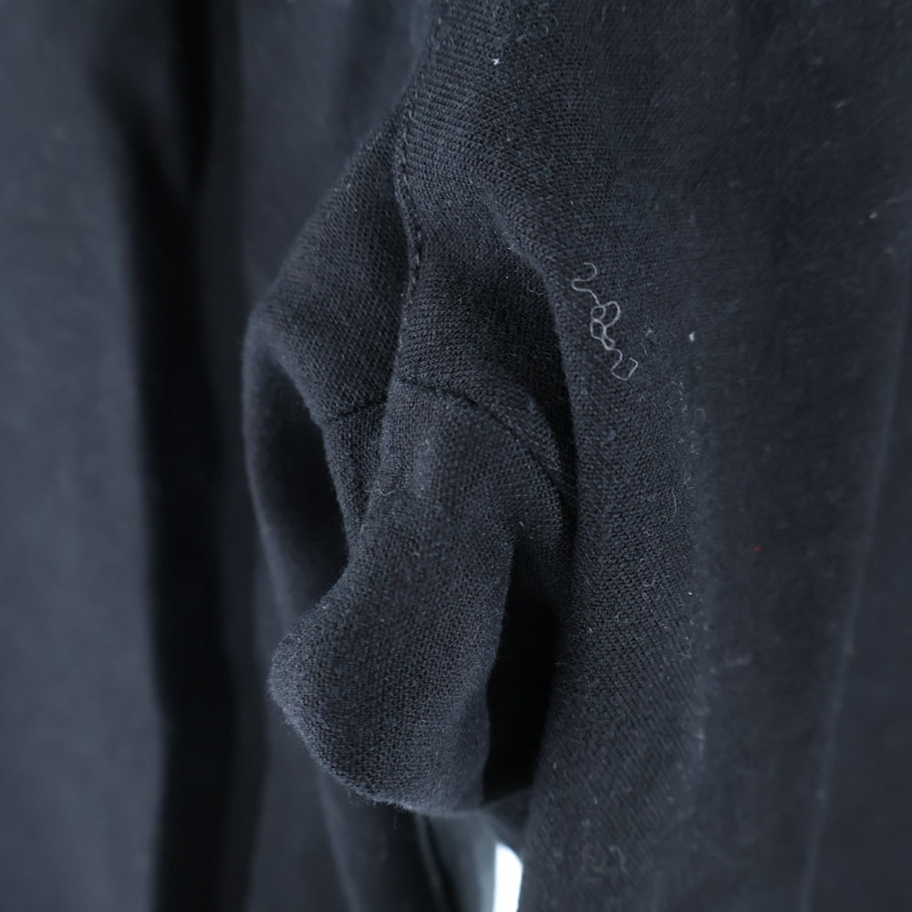 MONCLER(モンクレール) 21AW サイドジップ コットン ジョガーパンツ ブラック G20912A00023