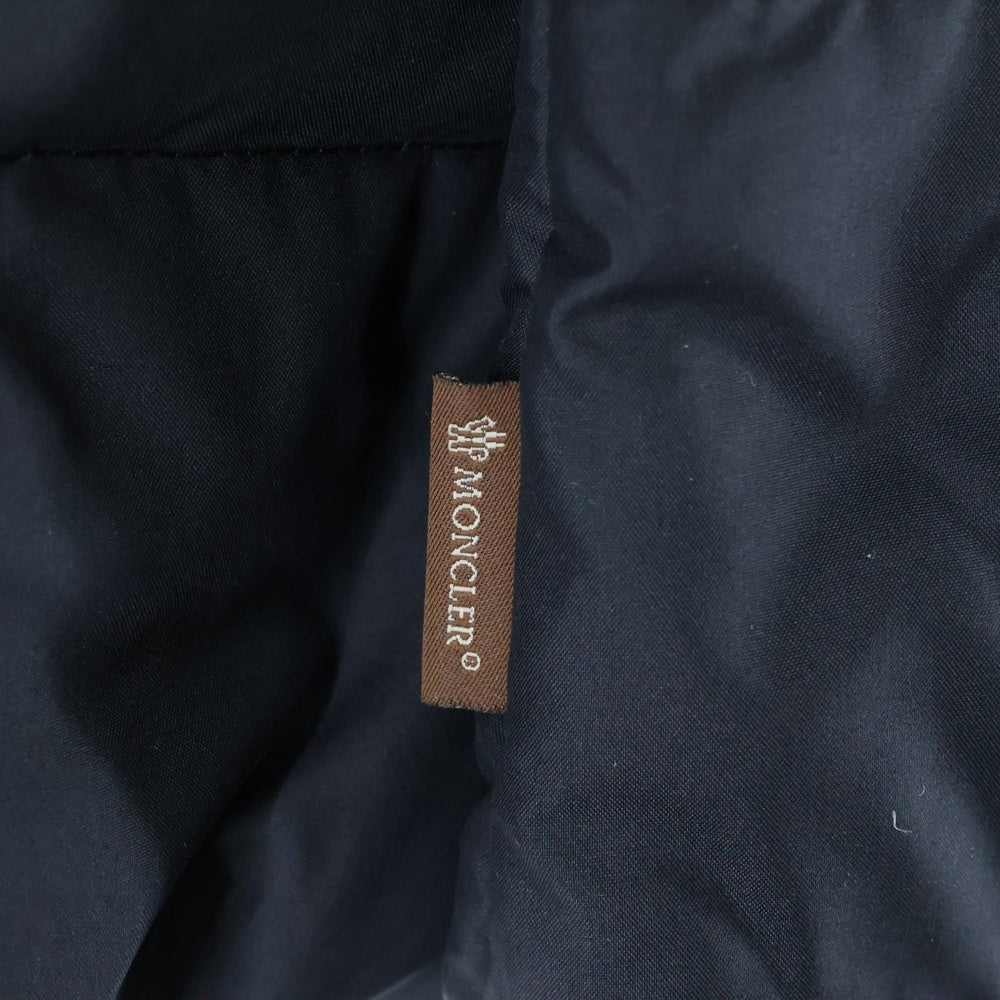 MONCLER(モンクレール) ヴァレンタイン ヴァレンティーヌ フーデッド ジップアップ ロング ダウンジャケット コート ブラック レディース 49351-90-69950