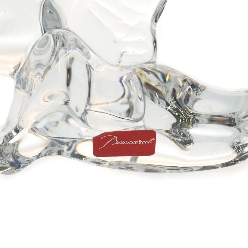 Baccarat(バカラ) フィギュリン エンジェル 天使 モチーフ オブジェ オーナメント 置物 インテリア クリスタルガラス ■
