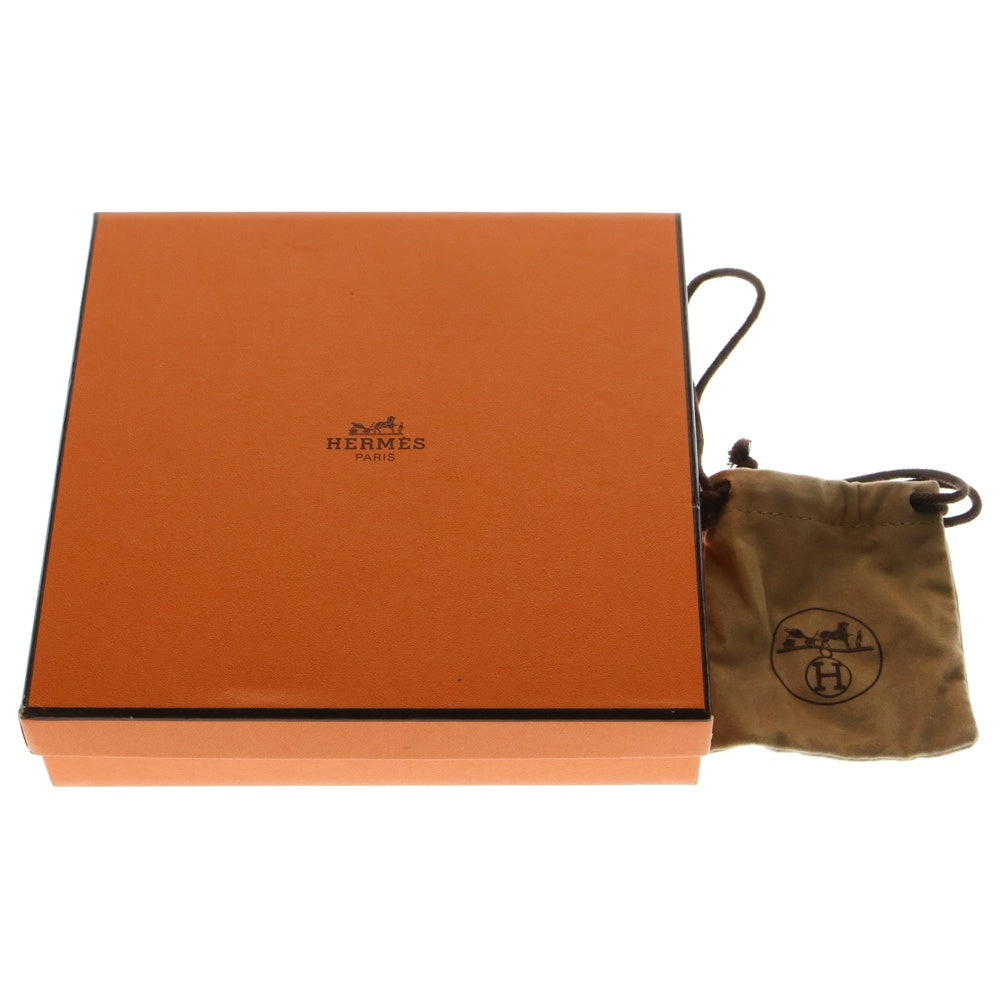 HERMES(エルメス) コンスタンス ベルト ブラック ゴールド金具 ボックスカーフ レザー 〇Z刻印