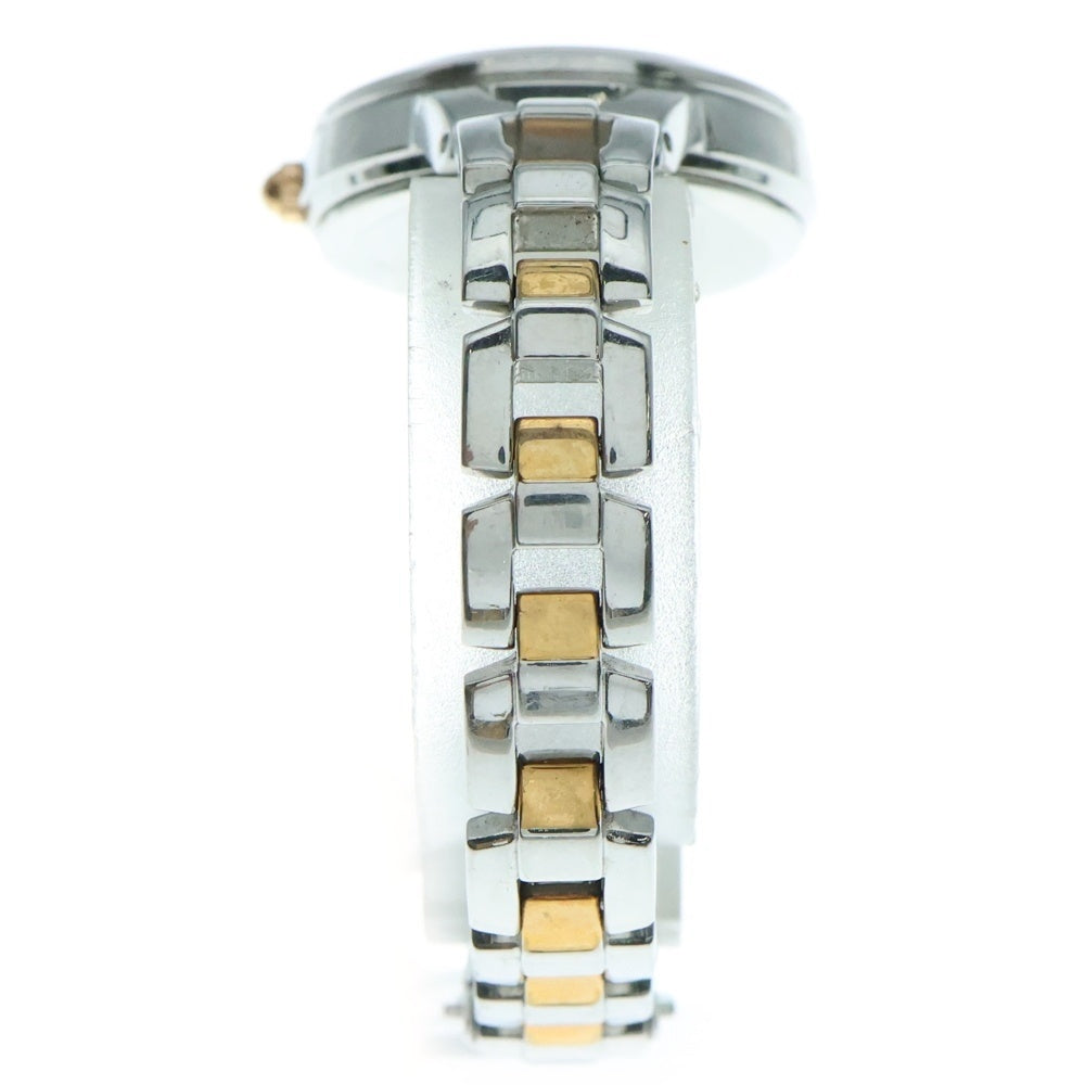 SEIKO(セイコー) ブラウン文字盤 ソーラー電波 ウォッチ 腕時計 シルバー 3B51-0AR0