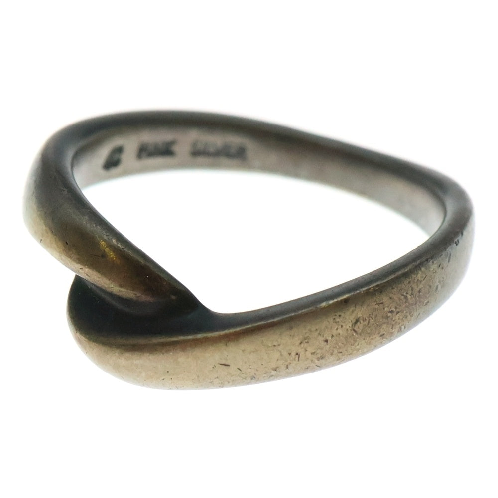 4℃(ヨンドシ－) リング 指輪 シルバー