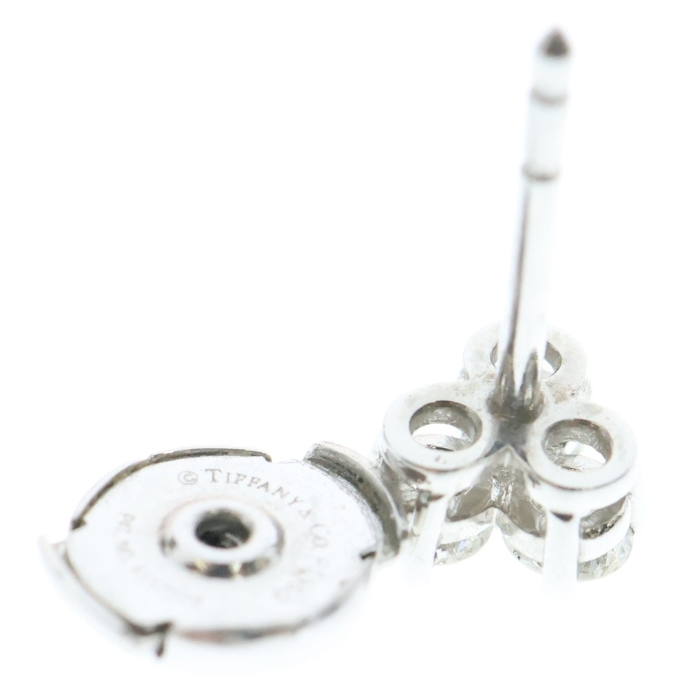 TIFFANY&Co(ティファニー) アリア ピアス イヤーアクセサリー ダイヤ シルバー金具 Pt950 3.1g