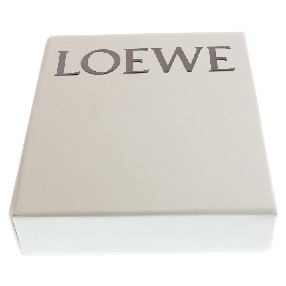 LOEWE(ロエベ) アナグラム フラグメントケース カードケース 小物入れ ブラウンゴールド金具 レザー