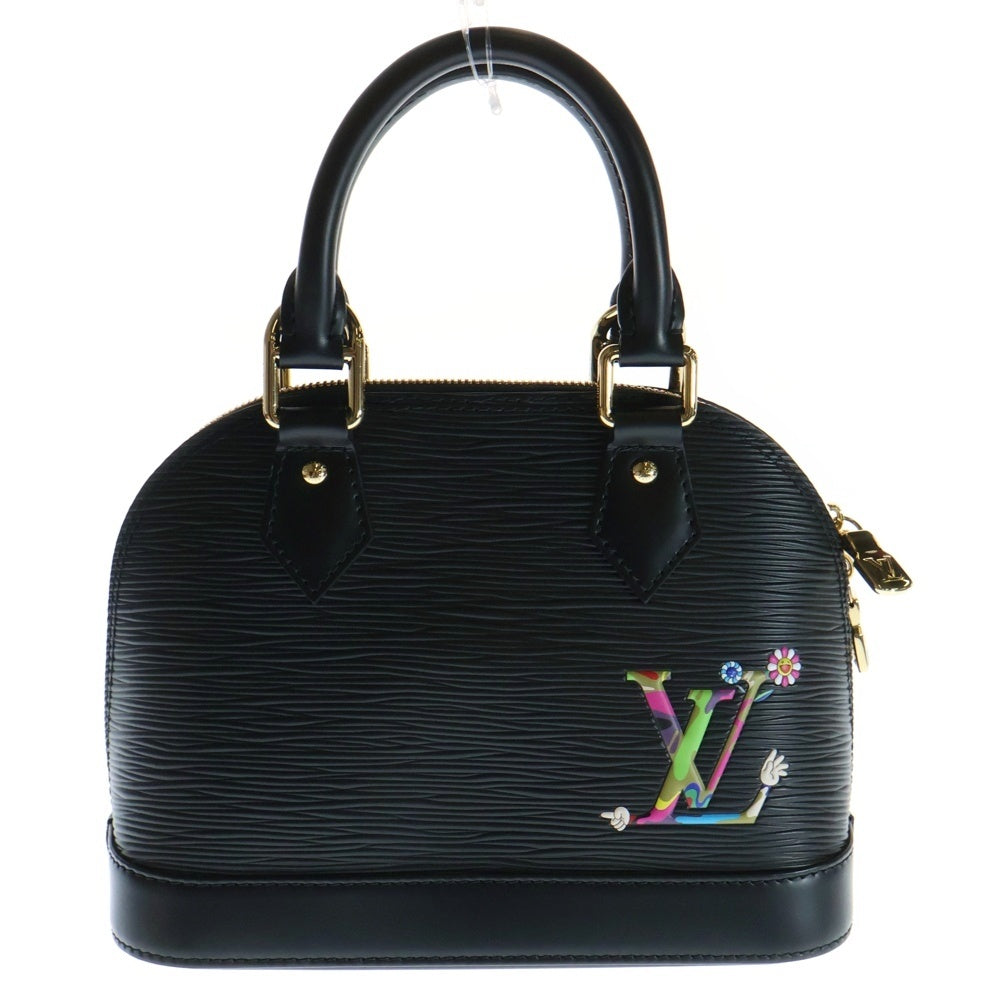 LOUIS VUITTON(ルイヴィトン) アルマ BB エピ 2WAY レザーショルダーバッグ ハンドバッグ ブラック M13670