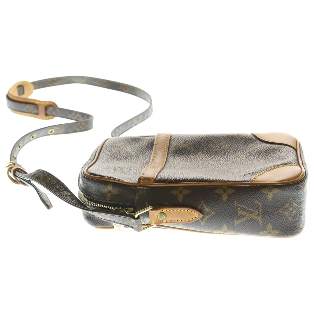 LOUIS VUITTON(ルイヴィトン) モノグラム アマゾン ショルダーバッグ ミニバッグ ブラウン ゴールド金具 レザー×PVC M45236
